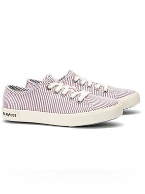 SeaVees NEW Monterey Americana Red Blue sneakers